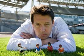 Declan Hill, el periodista que descubrió la mafia futbolera