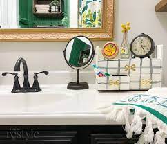 One of the most expensive parts of a makeover for a kitchen, bathroom or laundry room renovation is the countertops. Diy Countertop Bathroom Organizer Diy Crafts
