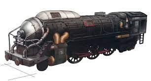 Train Engine Car Concept Art From Final Fantasy Vii Remake Art Artwork Gaming Videogames Gamer Gameart Concept Art Final Fantasy Final Fantasy Vii Remake