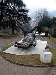 Image result for Giant Hand Sculptures Around The World