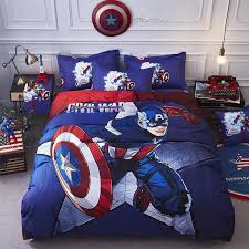 Explore our comforter sets and bedding options now. Marvel Captain America Bedding Twin 3d Comforter Set Queen Size Boy Adult Bedspread Single 100 Cotton Duvet Cover The Avengers Bedding Sets Aliexpress