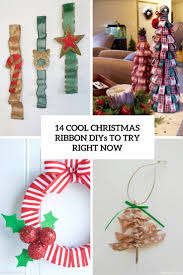 Download 14 Cool Christmas Ribbon Diys To Try Right Now Shelterness PSD Mockup Templates