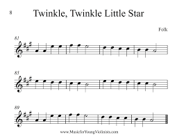 Easy Violin Songs