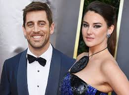 On february 7, rodgers was named most valuable player during the nfl honors broadcast. Shailene Woodley Aaron Rodgers Celebrate Valentine S Day In Montreal E Online