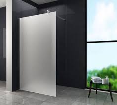 Paroi Fixe Robusta 120cm Sablee Opaque Paroi De Douche Paroi Douche Verre Douche Italienne Verre
