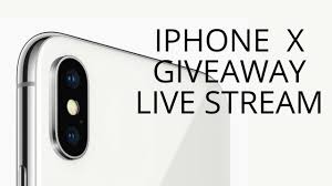 Iphone X Free Giveaway Live Stream Iphone 10 Free Legit Giveaway Get Free Iphone Free Iphone Free Offer