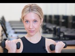 Karen Lord S Pilates Inspired Home Workout That You Can Do On Your Floor In Front Of The Television Near Your In 2020 Ab And Arm Workout Arm Workout Weekend Workout