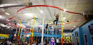 The Indoor Adventure Park At Urban Air Trampoline Park In Connecticut Is Fun For The Whole Family Trampoline Park Adventure Park Energy Activities