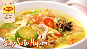 Know to their mixed type of ingredient such and slices cucumber, boiled eggs, noodle, tofu. Sup Soto Ayam Youtube