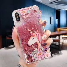 Cute Unicorn Flamingo Flower Dynamic Liquid Quicksand Case For Oppo A83 A79 A73 4k In 2020 Unicorn Phone Case Transparent Phone Case Phone Cases