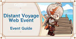 Distant Voyage Event Guide Kazuha Web Event Genshin Impact Game8