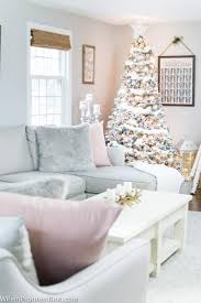 Gray and pink color combination, especially when it is combined with black and white, offers fabulous interior decorating ideas. Rose Gold And Blush Pink Christmas Tree Unique Christmas Decor Ideas