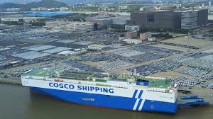 El futuro envidia a China: llegó a Grecia el "Yuan Hai Kou”, un gigante a  energía solar con 4 mil autos a bordo... | Perfil