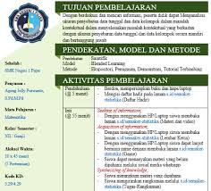 Formulir for/kur/001.02 edisi 02 revisi 00 silabus mata pelajaran berlaku efektif 24 juni 2015 halaman 1 dari 8 halaman nama sekolah : Rpp Matematika Smk Kelas Xii 3 29 Farazka