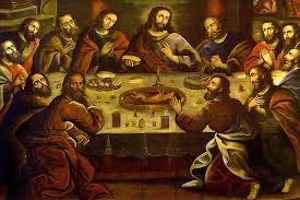 Cusco Cathedral Cathedral Of Santo Domingo The Last Supper As Depicted By Marcos Zapata A Quechua Artist From The Escuela Cusquena Escuela Cusquena Cusco S Peruvian Art Colonial Art Art