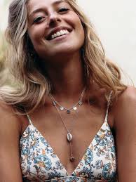 Silver Daisy Necklace — Two In The Sun