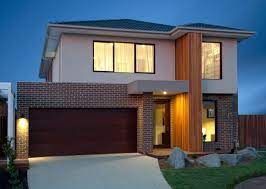 New House Home Builders Hotondo Homes Brick Exterior House Facade House Home Building Design