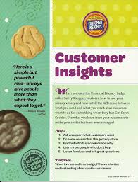 Customer Insights Girl Scout Juniors Junior Girl Scout Badges Girl Scout Badges