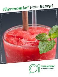 Erdbeer Slush Rezept Erdbeer Slush Rezepte Thermomix Thermomix Rezepte