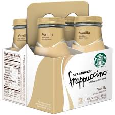 There are 9 calories per gram of fat, 4. Starbucks Frappuccino Vanilla Coffee Drink 4pk 9 5 Fl Oz Glass Bottles Target