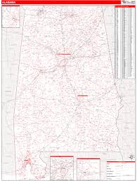 Redstone arsenal mod 1.12.2/1.11.2 adds tools and weaponry which harness the power of redstone flux, the energy system added by cofh and thermal expansion. Alabama Zip Code Wall Map Red Line Style By Marketmaps