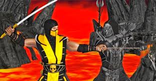 Art & collectibles craft supplies. Mk11 Scorpion Vs Noob Saibot By Wildgold On Deviantart