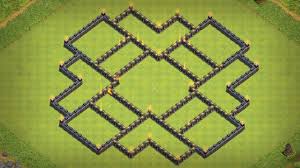 Diatas merupakan base th 9 terkuat versi saya pribadi,base ini tahan terhadap serangan troop darat maupun udara meski base th 9 ini kuat bukan berarti anti semua seperti th 10 dan th 11 semua,jika lawan atau perampoknya sudah level titan dan membawa. Th9 Bomb Tower New Farming Base Town Hall 9 Hybrid Base Th9 New Update Clash Of Clans Youtube