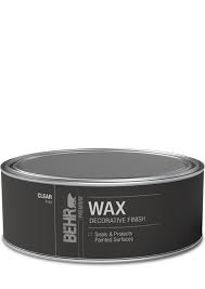 Wax Decorative Finish Interior Paint