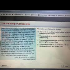 Which prediction does this passage best support? How Do The Details In The Passage Support The Central Idea In The Passages Above What Common Central Idea Do Both Excerpts Share Cite Evidence From Both Brainly Com We