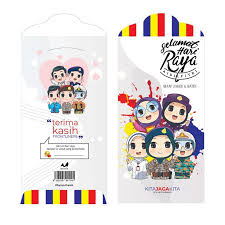 Bersaiz 80mm x 155mm (*boleh masuk duit tanpa perlu lipat). Buy Sampul Duit Raya Money Packet Seetracker Malaysia