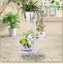 Dekoratif Kapi Ferforje Bitkiler Jardin De Raf 3 Duzeyleri Beyaz Amazon Fr Mutfak Plants