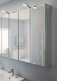 Maybe you would like to learn more about one of these? Goodhome Imandra Gloss Mirrored Cabinet W 600mm H 900mm Diy At B Q
