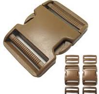 Amazon.com: aYrap Side Release Buckle for 2'' Strap Belt, 2 ...