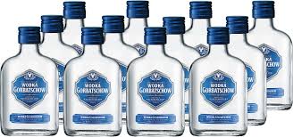 Wodka gorbatschow ist der meistgetrunkene. Wodka Gorbatschow Minidisplay 12x0 20 L Kaufen Bottleworld De
