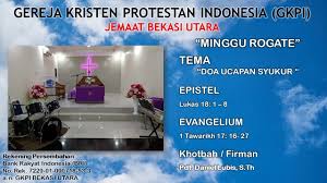 More images for doa persembahan gkpi » Live Streaming Gkpi Bekasi Utara Kebaktian Minggu Rogate 17 Mei 2020 Pkl 10 00 Wib Youtube