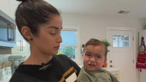 Así vivió la mamá influencer Fanny Dávalos el virus respiratorio sincitial  RSV con su niño