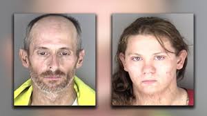 2 arrested for damage, theft at Topeka business