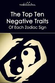 Cancer is one of the most misunderstood star signs in the zodiac in many circles. Ten Negative Traits Of Each Zodiac Sign Revealed Negative Traits Aquarius Negative Traits Virgo Negative Traits