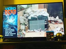 The Video Dead (1987) Released 38 years ago today Zombies come out of a TV  set and terrorize a family. Directed by Robert Scott