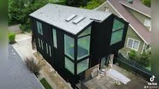Shou Sugi Ban Siding, Owens Corning Roofing, Aluminum Box Gutters ...