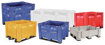 Heavy duty storage bins are stackable plastic storage bins, with a side lifting bar. Customizable Storage Bins Heavy Duty Storage Containers