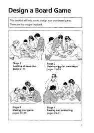 Design A Board Game Stem