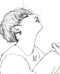 Bts bts jungkook anime chibi chibi. Bts Coloring Pages Print For Free 120 Unique Images