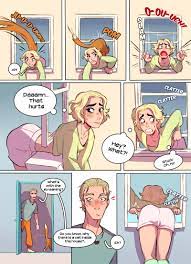 Trap- Ripushko - Porn Cartoon Comics
