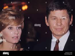 Charles bronson and wife hi-res stock photography and images