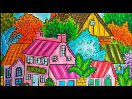 Oil pastels use non drying oils like, petroleum based oil and wax. Sketsa Menggunakan Oil Pastel Cara Menggambar Menggunakan Pastel Minyak 8 Langkah In Addition Only Two Brands Holbein And Sennelier Include Toxic Mineral Pigments Such As Cadmiums And Cobalt