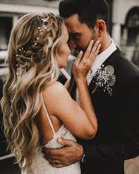 Dutch Crown Braid Hair Down Dutch Crown Braid Boho Bridal Hairstyles Braided Hairstyle Inspiration Dutch C Gelin Sac Modelleri Dugun Sac Modelleri Gelin Saci