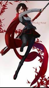 As a diehard fan of both urban decay and no doubt, i loved that gwen stefani collaborated with the brand to create new. Badass Ruby Rwby Rwby Anime Rwby Characters
