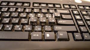 Whats good stuff to use to clean keyboard , screens and so on. How To Clean A Very Dirty Pc Keyboard Easy And Fast Way Diy3 Youtube