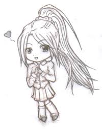 Disable your adblock and script blockers to view this page. How To Draw A Ponytail Anime